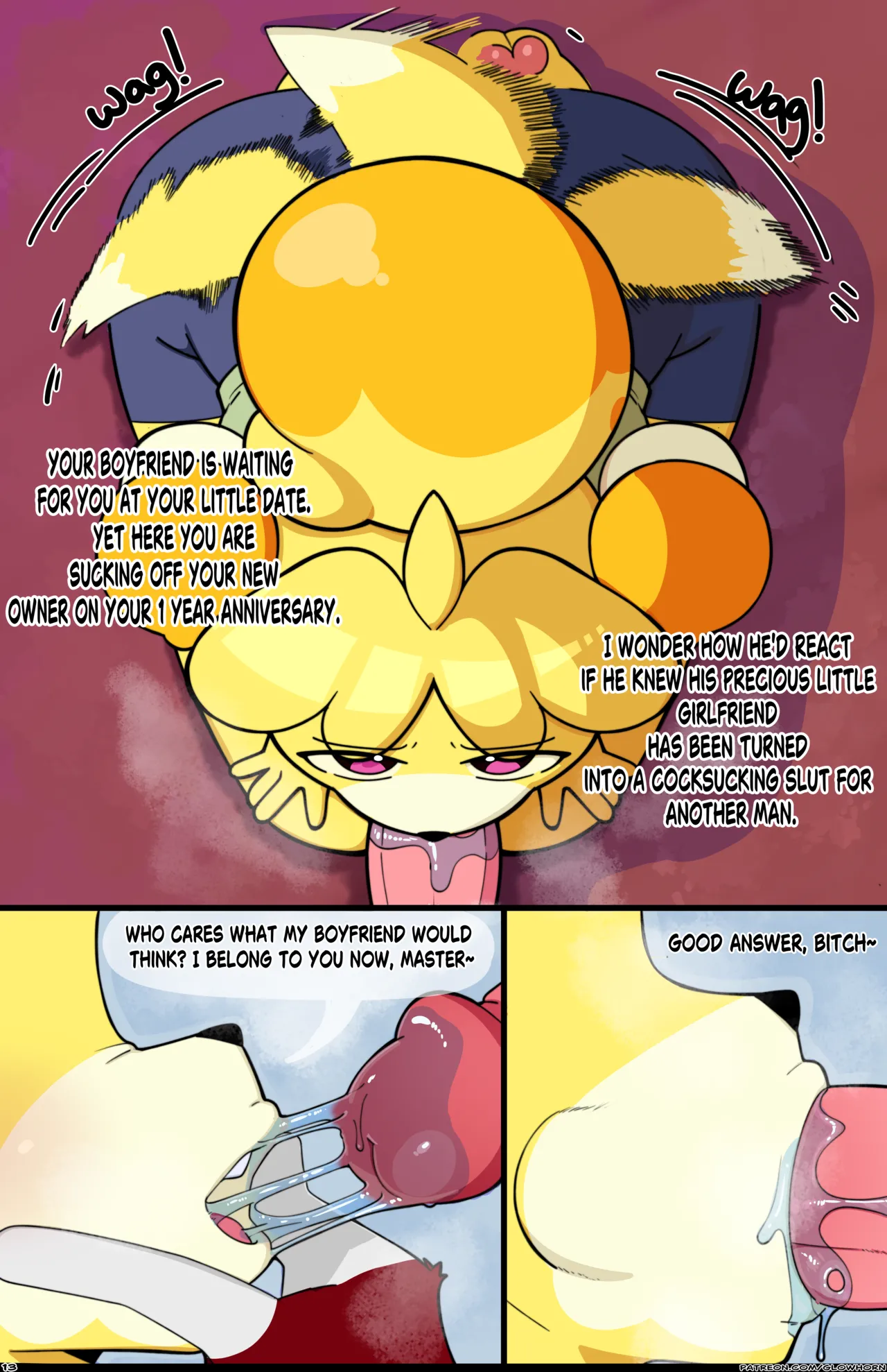 Collared Glowhorn 13