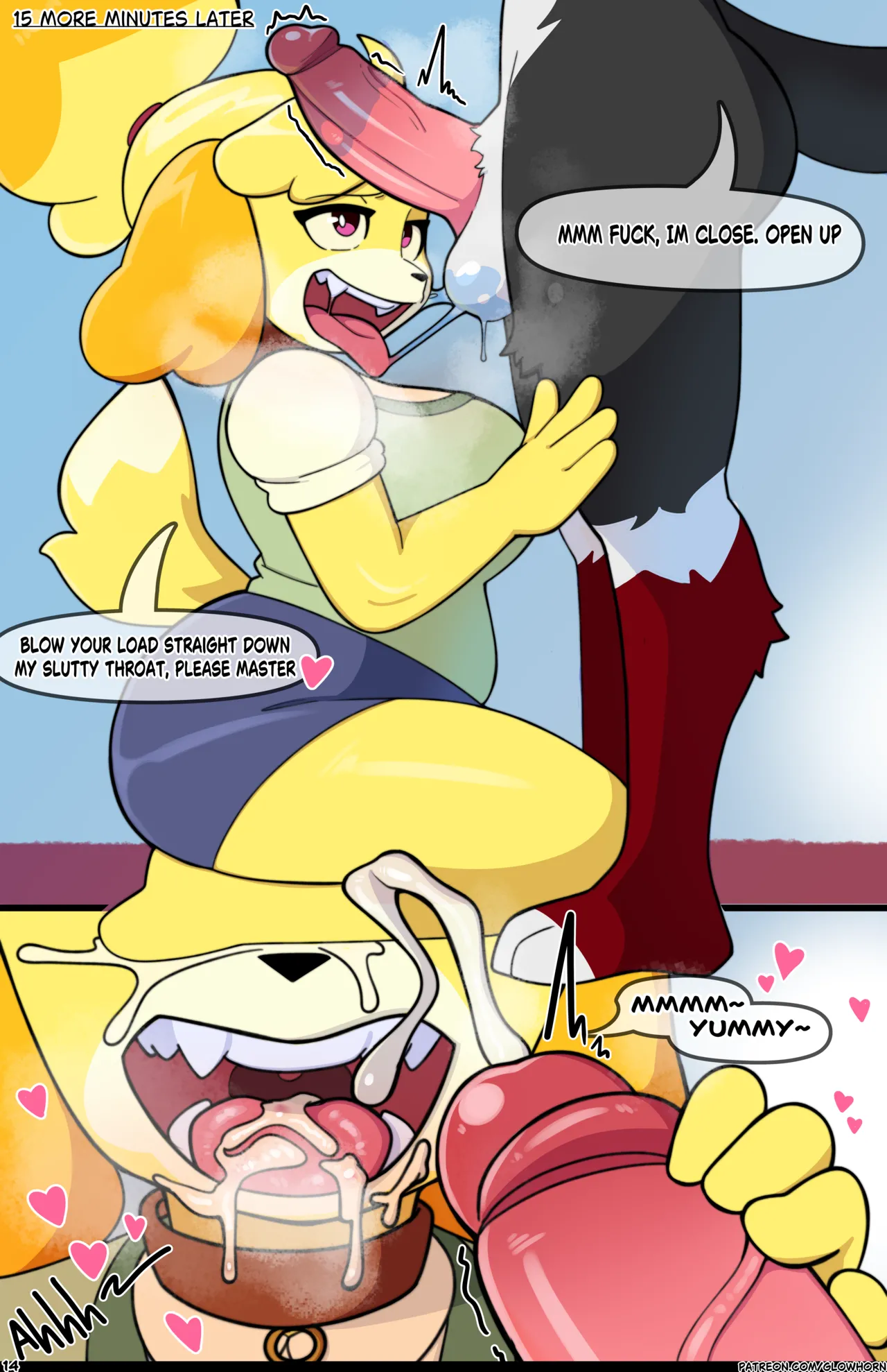 Collared Glowhorn 14
