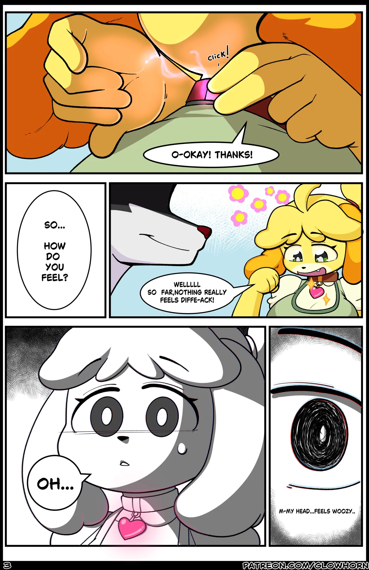 Collared Glowhorn 3