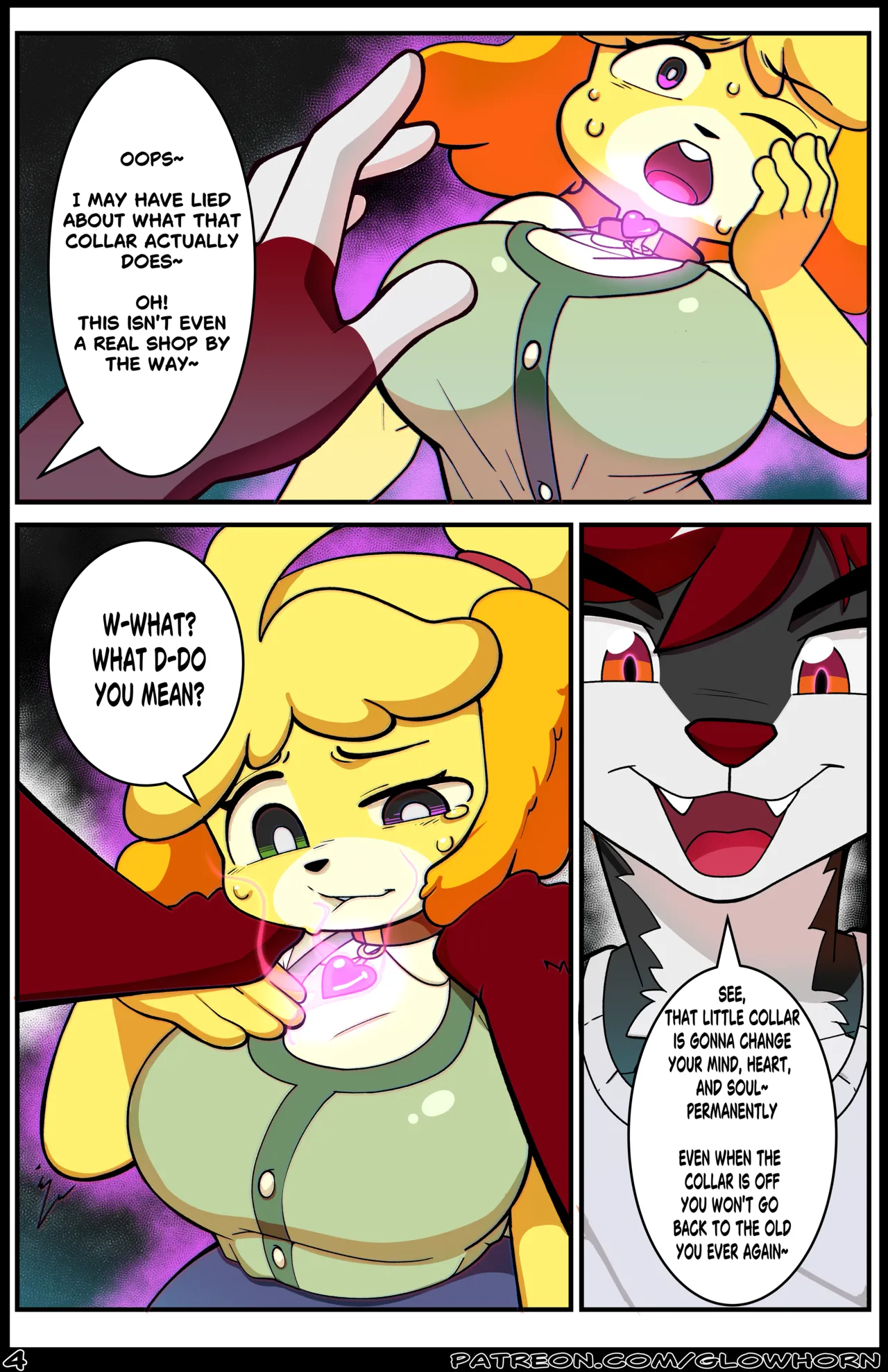 Collared Glowhorn 4