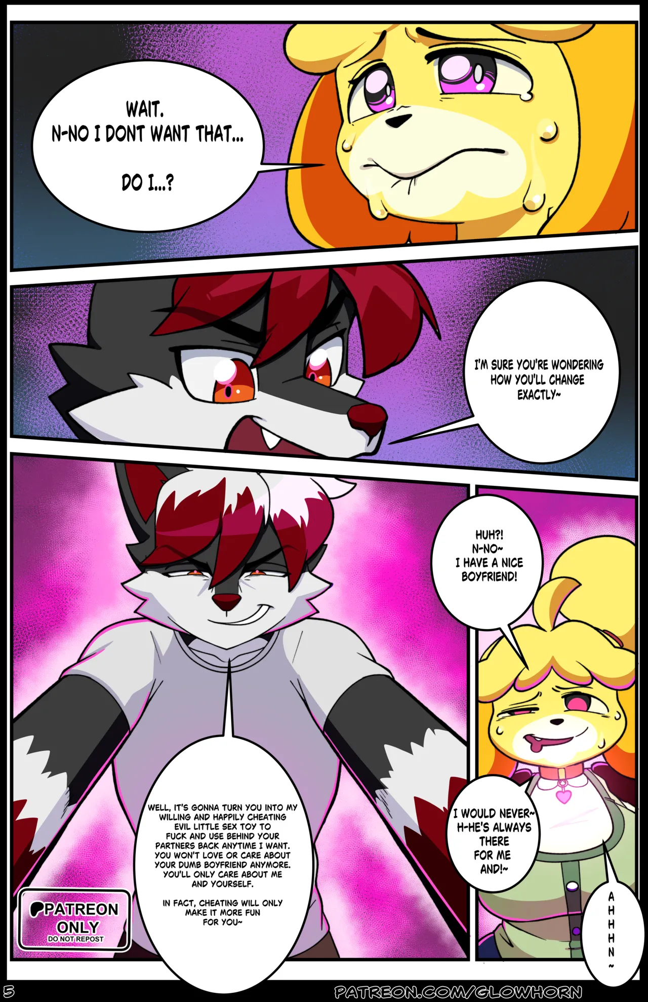 Collared Glowhorn 5