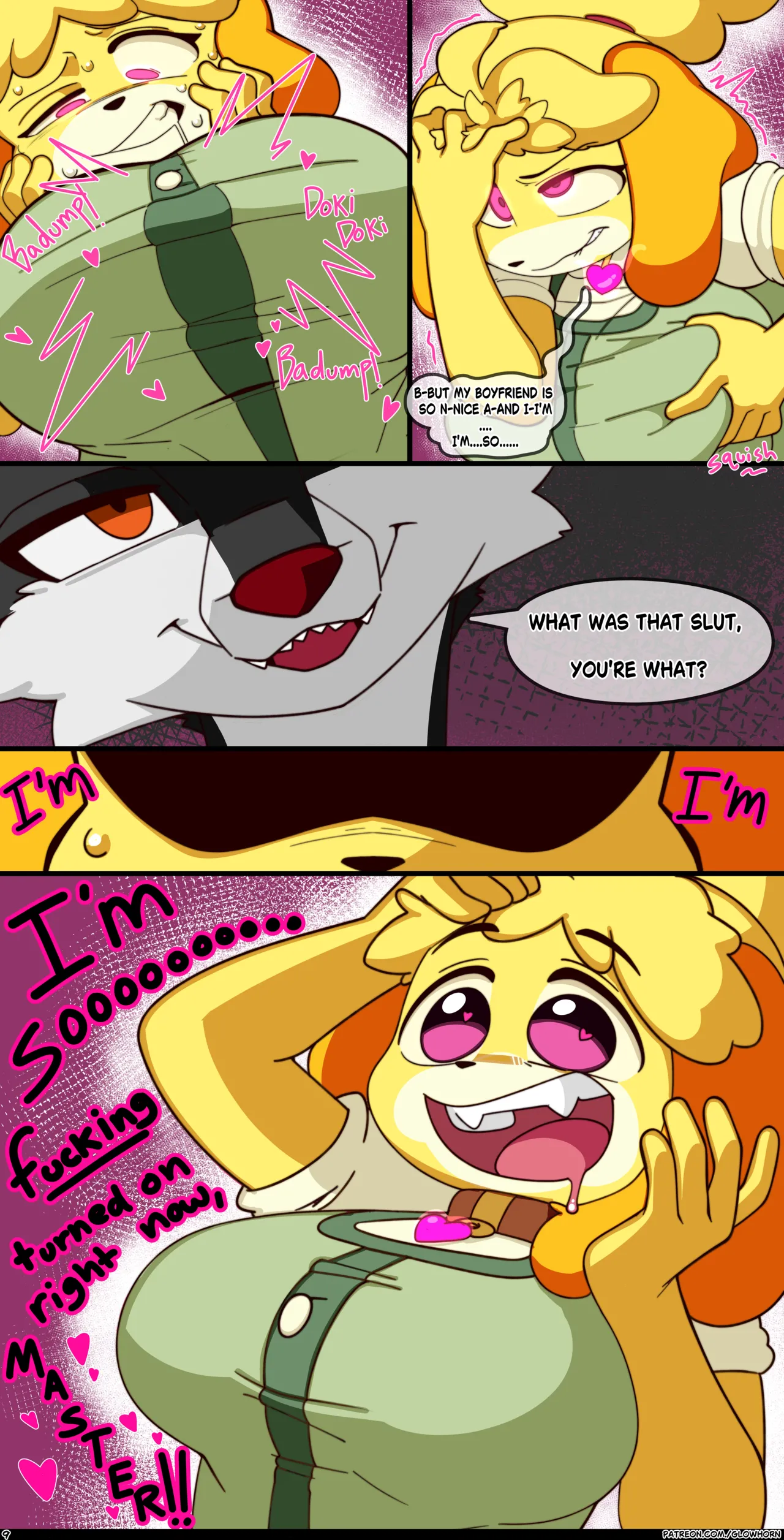 Collared Glowhorn 9