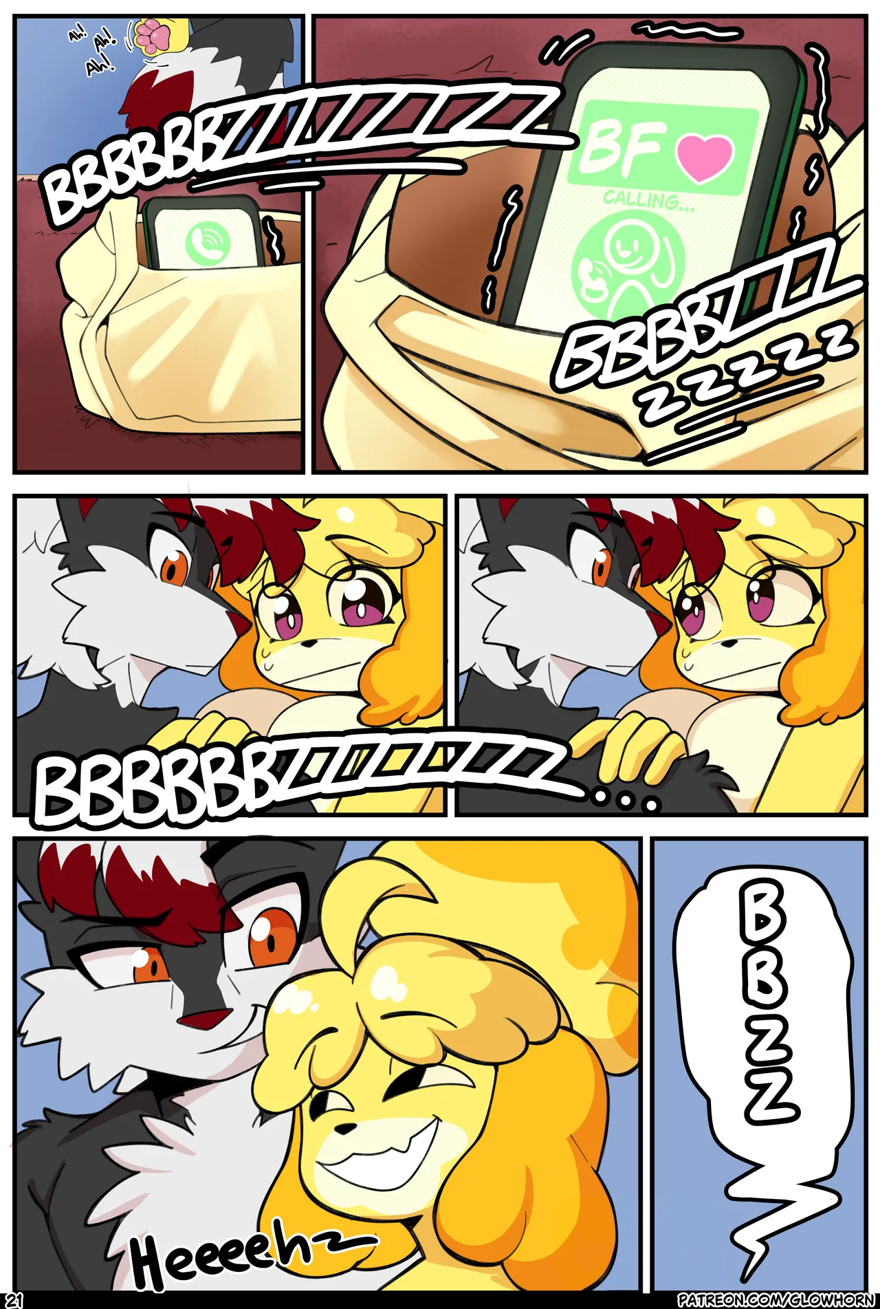 Collared – Glowhorn 21
