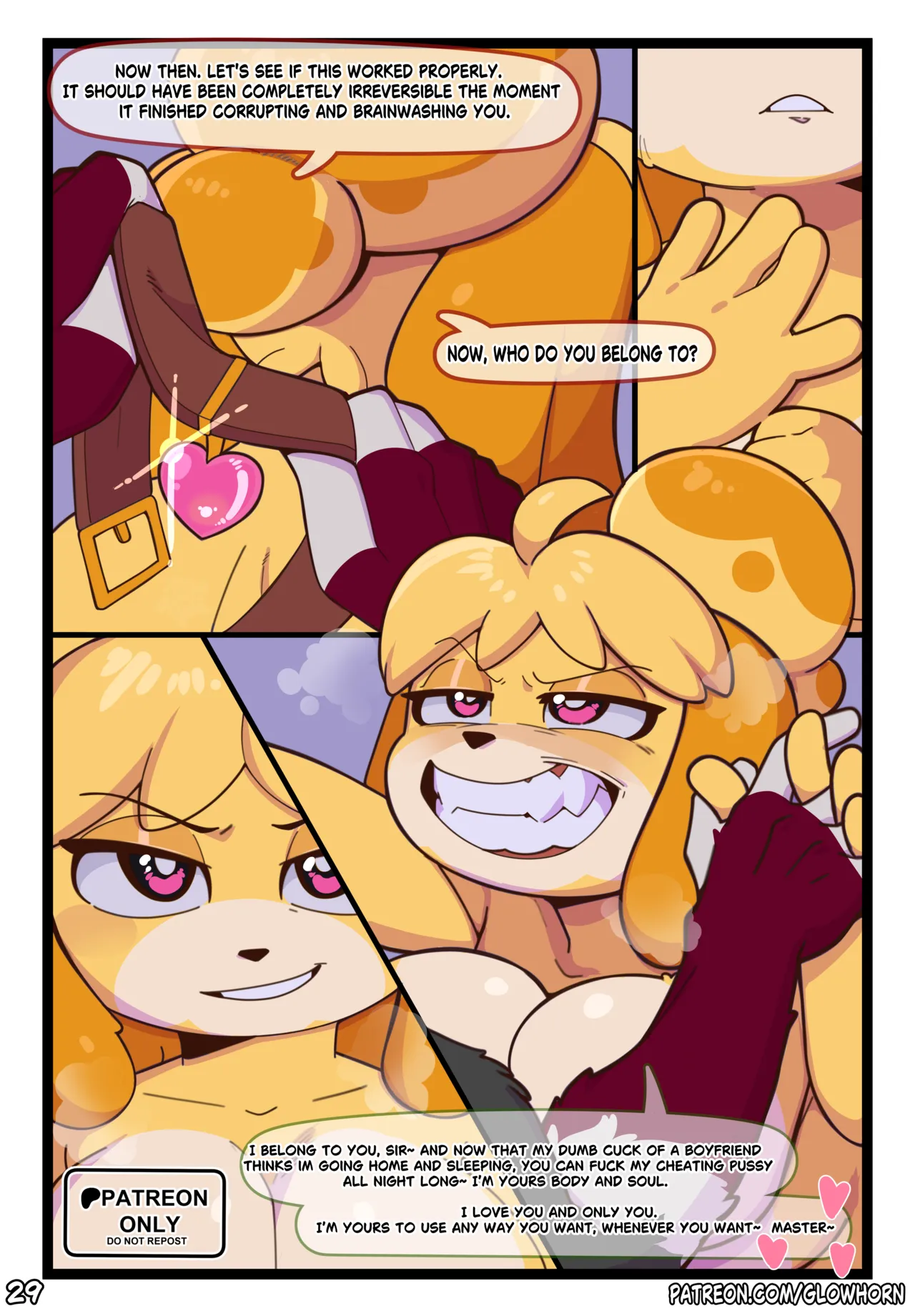 Collared – Glowhorn 29