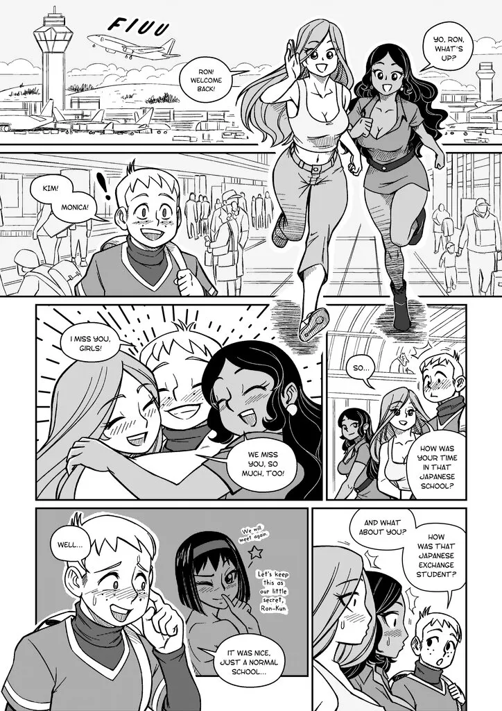 Kim Possible The Exchange Student – Bt Pervmode On 15