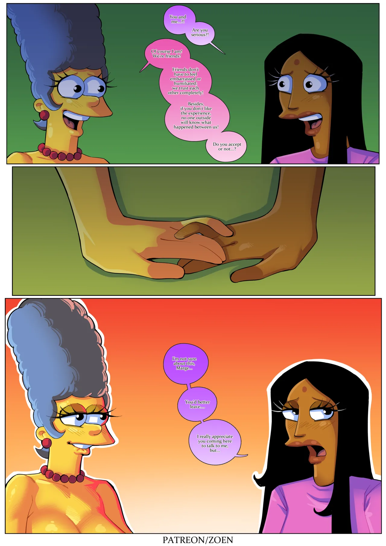 Manjula's Deal Zoen 15