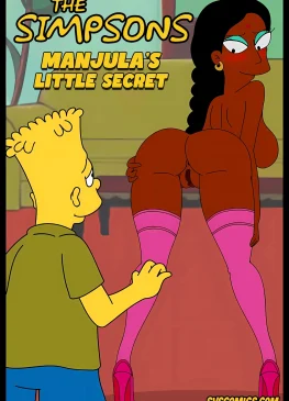 Manjula's Little Secret Svscomics 1