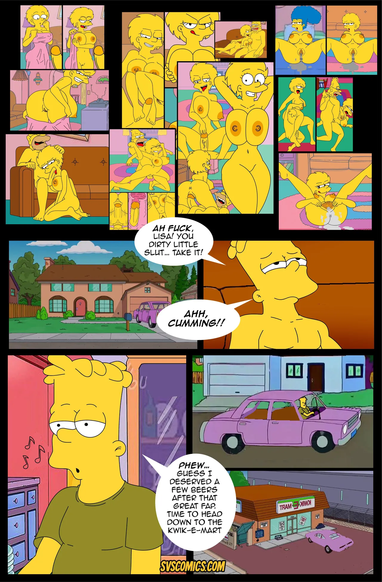 Manjula's Little Secret Svscomics 2
