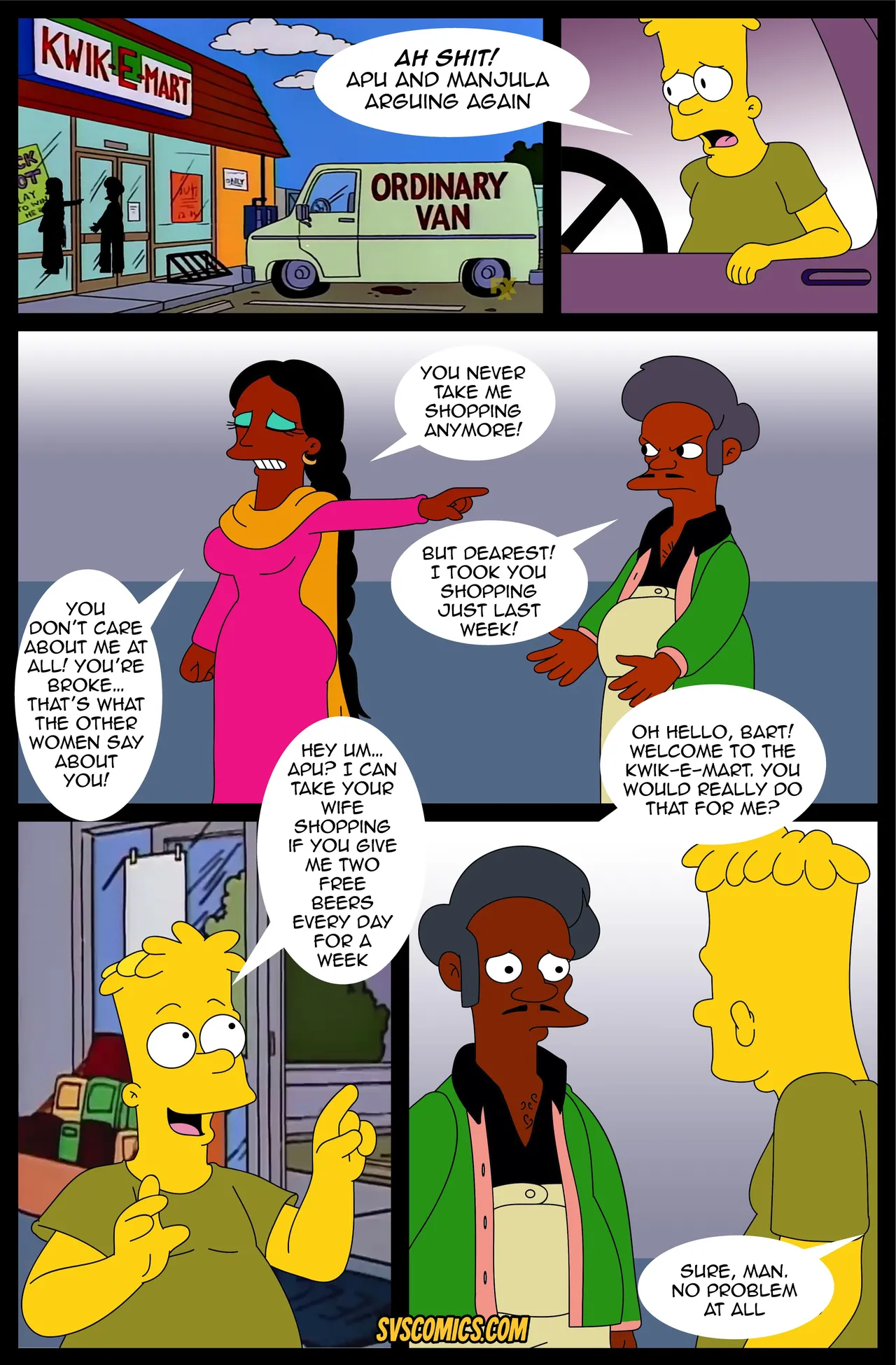 Manjula's Little Secret Svscomics 3