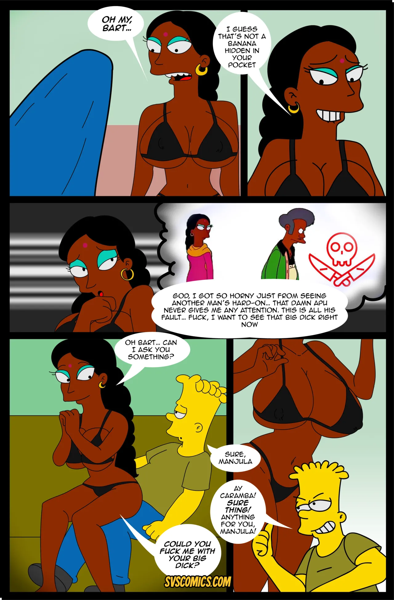 Manjula’s Little Secret – Svscomics 7