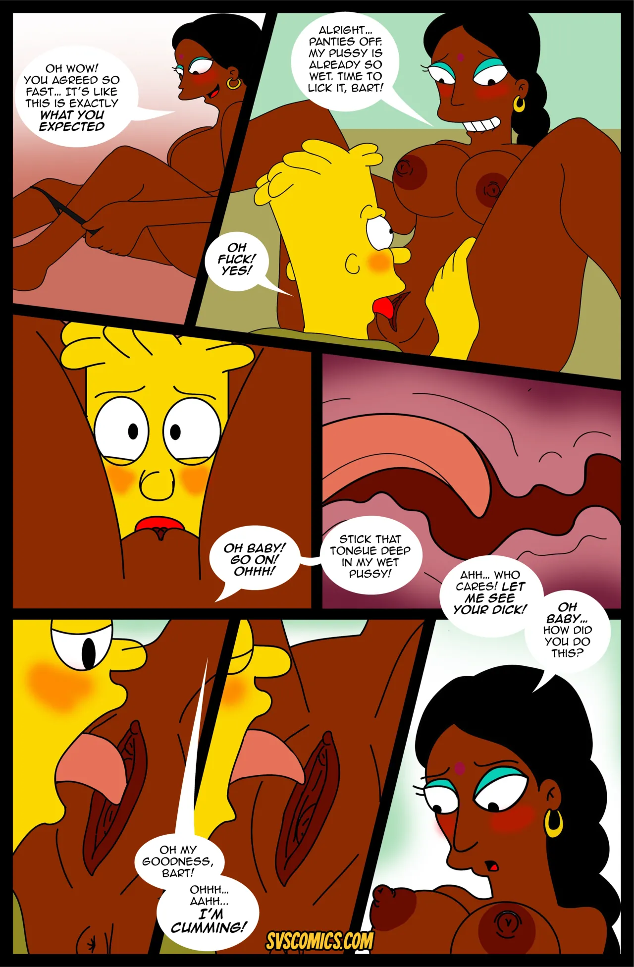Manjula’s Little Secret – Svscomics 8