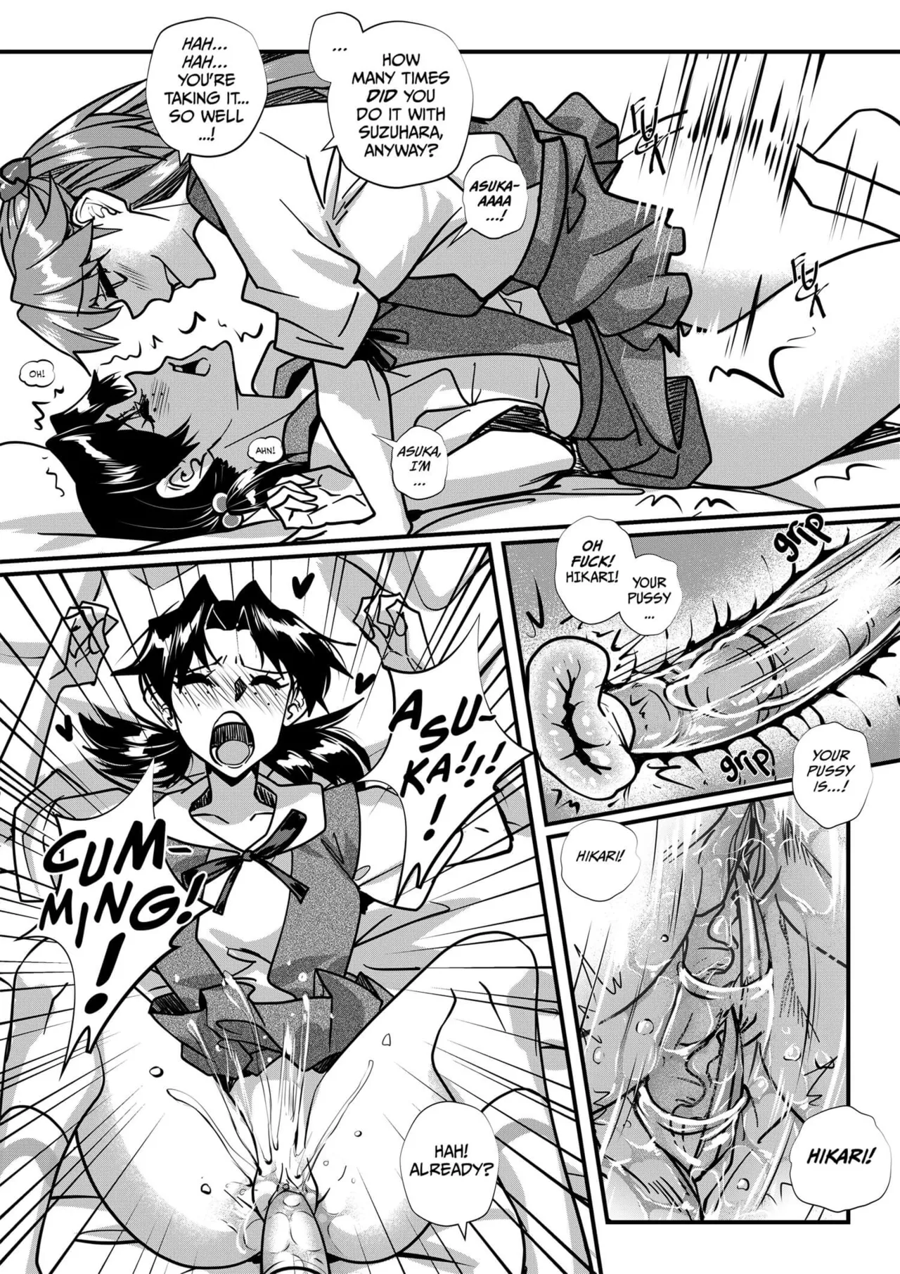 Neon Genital Evangelion Asuka Strikes! – Baloney Pony 33