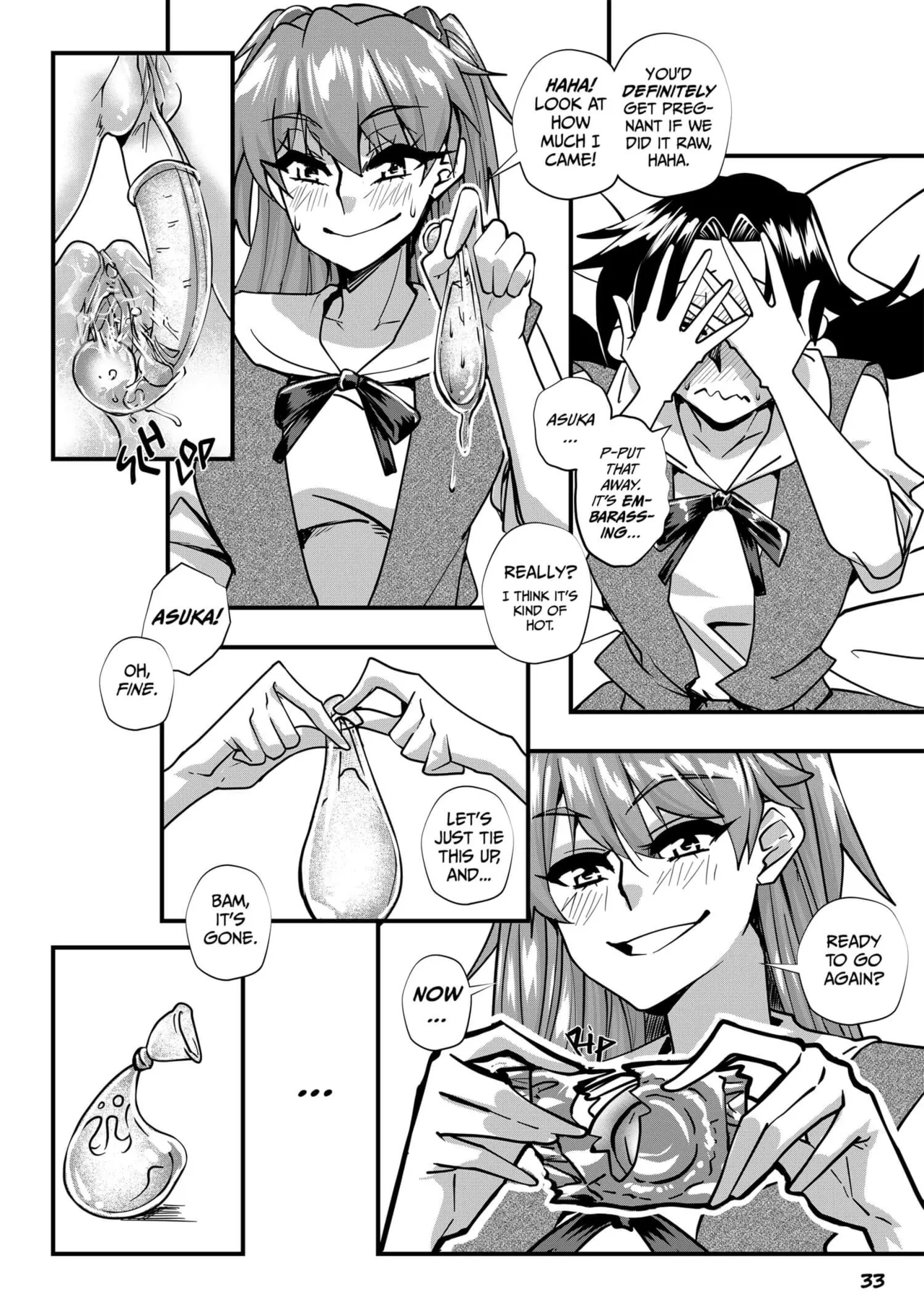 Neon Genital Evangelion Asuka Strikes! – Baloney Pony 35