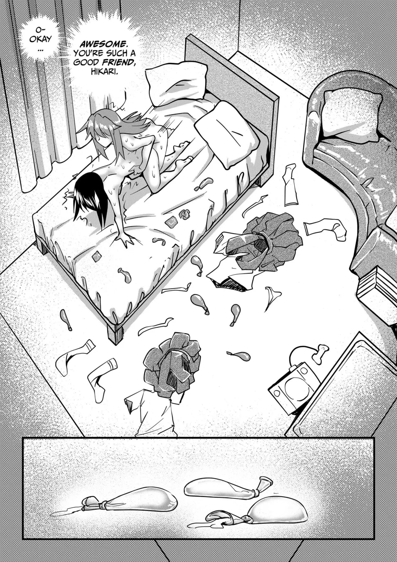 Neon Genital Evangelion Asuka Strikes! – Baloney Pony 36