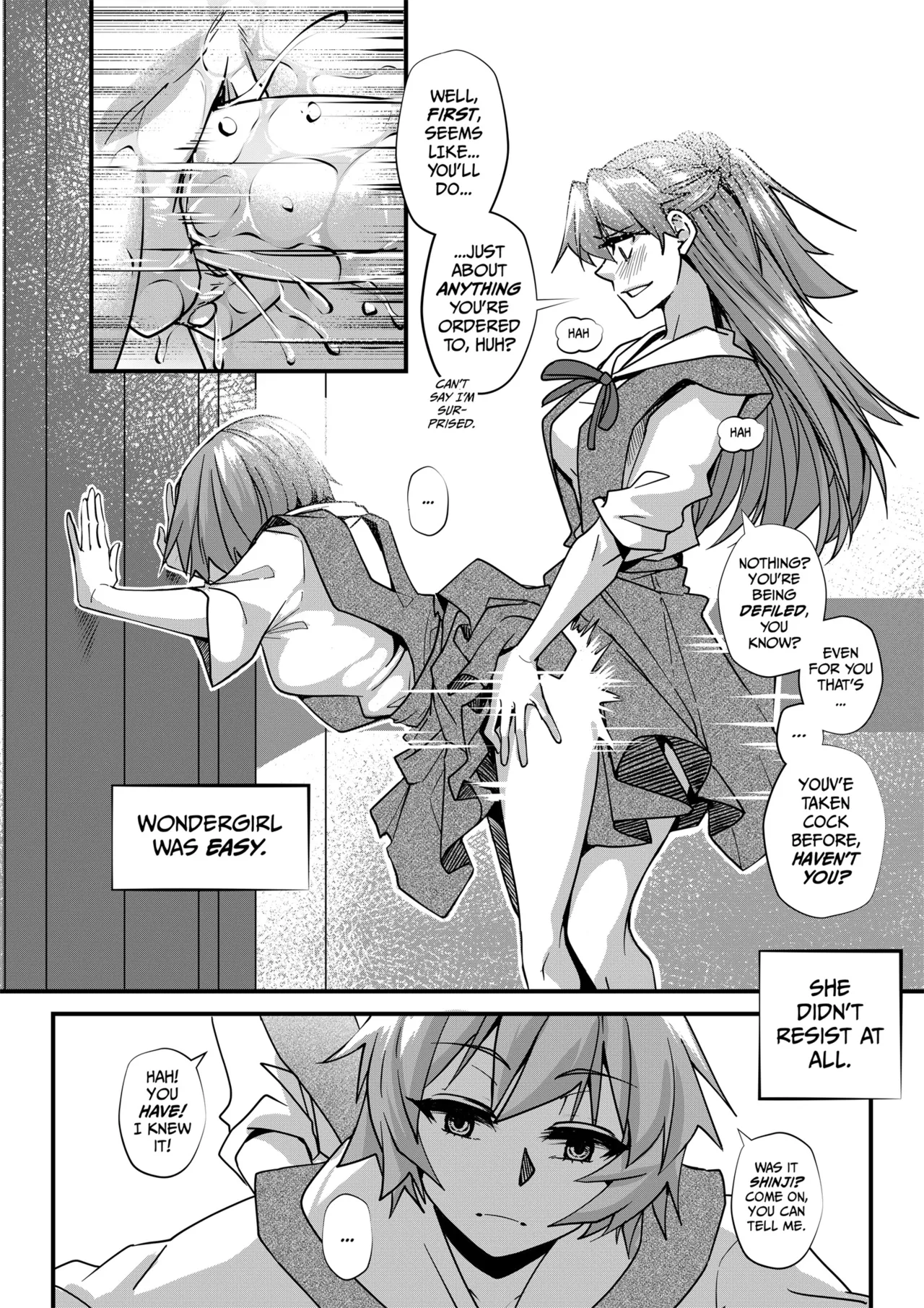 Neon Genital Evangelion Asuka Strikes! – Baloney Pony 38