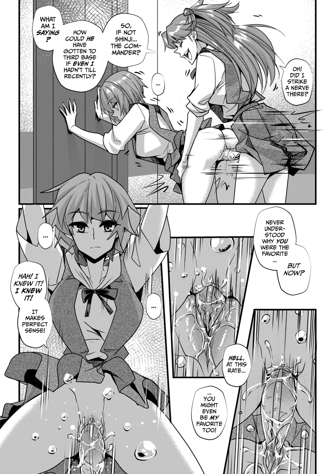 Neon Genital Evangelion Asuka Strikes! – Baloney Pony 39