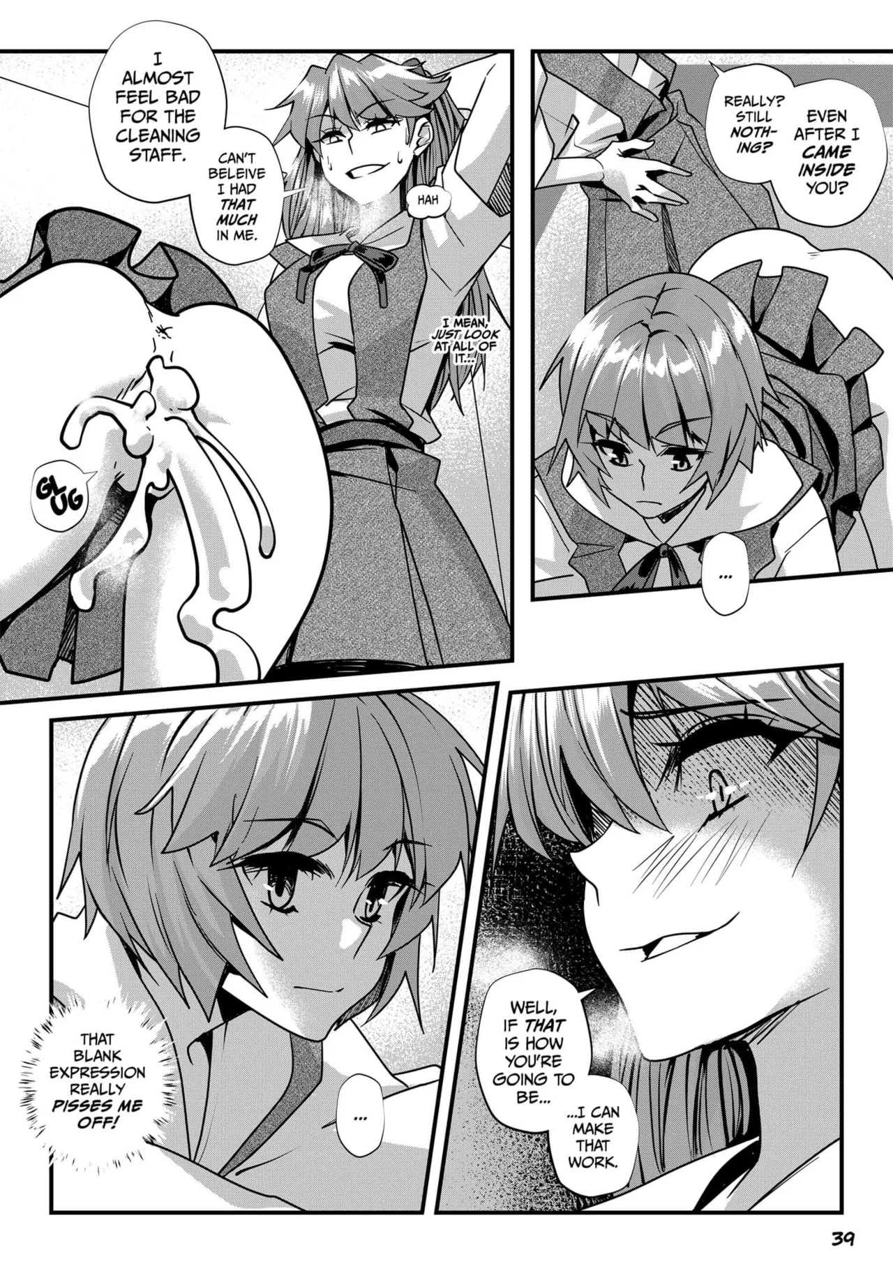 Neon Genital Evangelion Asuka Strikes! – Baloney Pony 41