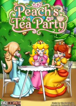 Peach's Tea Party Palcomix 01