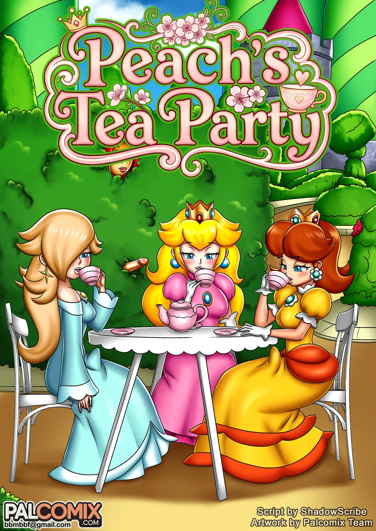 Peach's Tea Party Palcomix 01