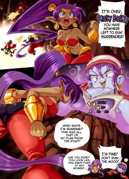 Shantae Full Genie Enchantment Issa Castagno 01