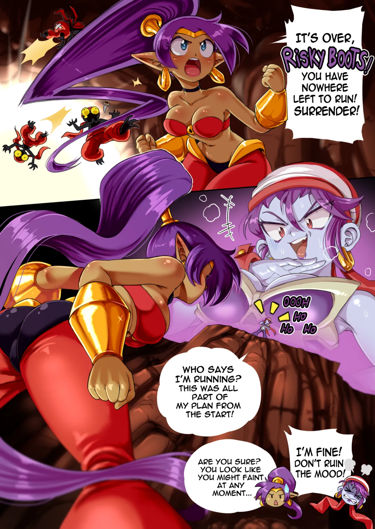 Shantae Full Genie Enchantment Issa Castagno 01