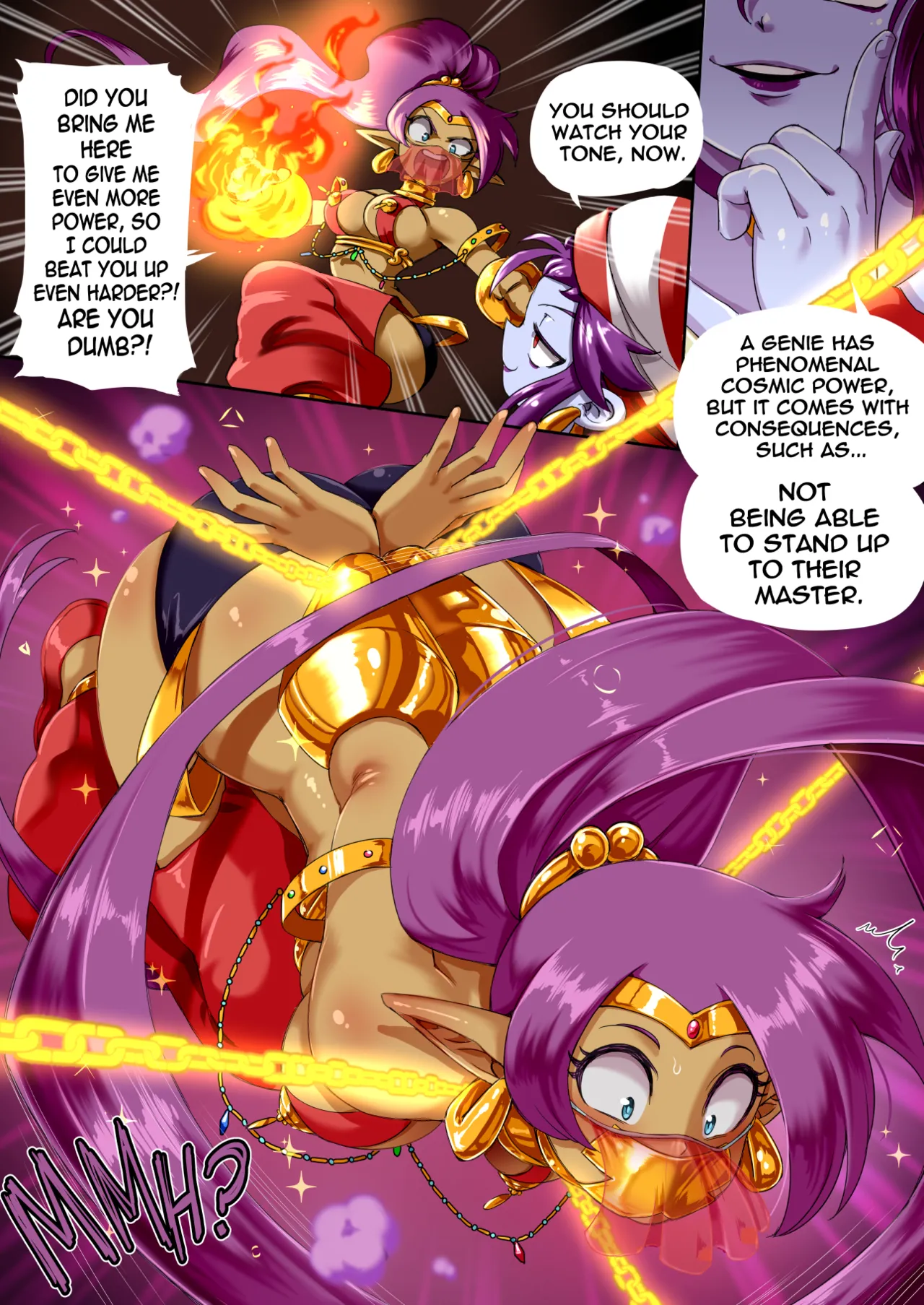 Shantae Full Genie Enchantment Issa Castagno 03