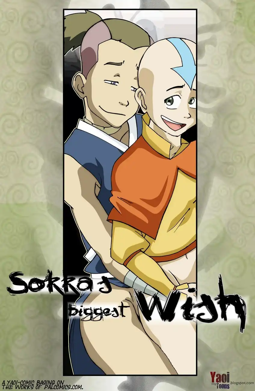 Sokka's Biggest Wish Palcomix 1