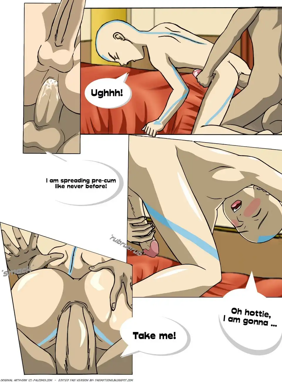 Sokka's Biggest Wish Palcomix 5