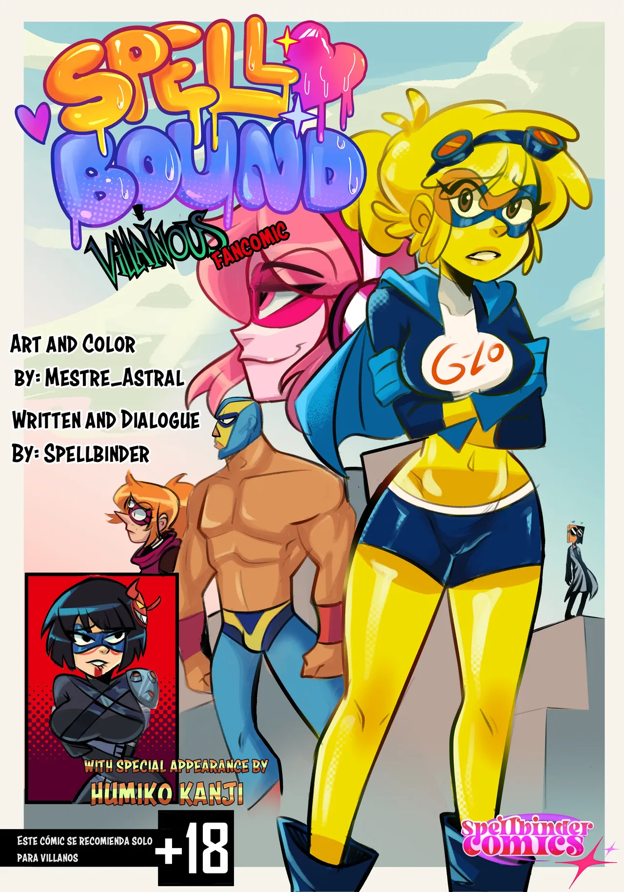 Spellbound Mestre Astral 01