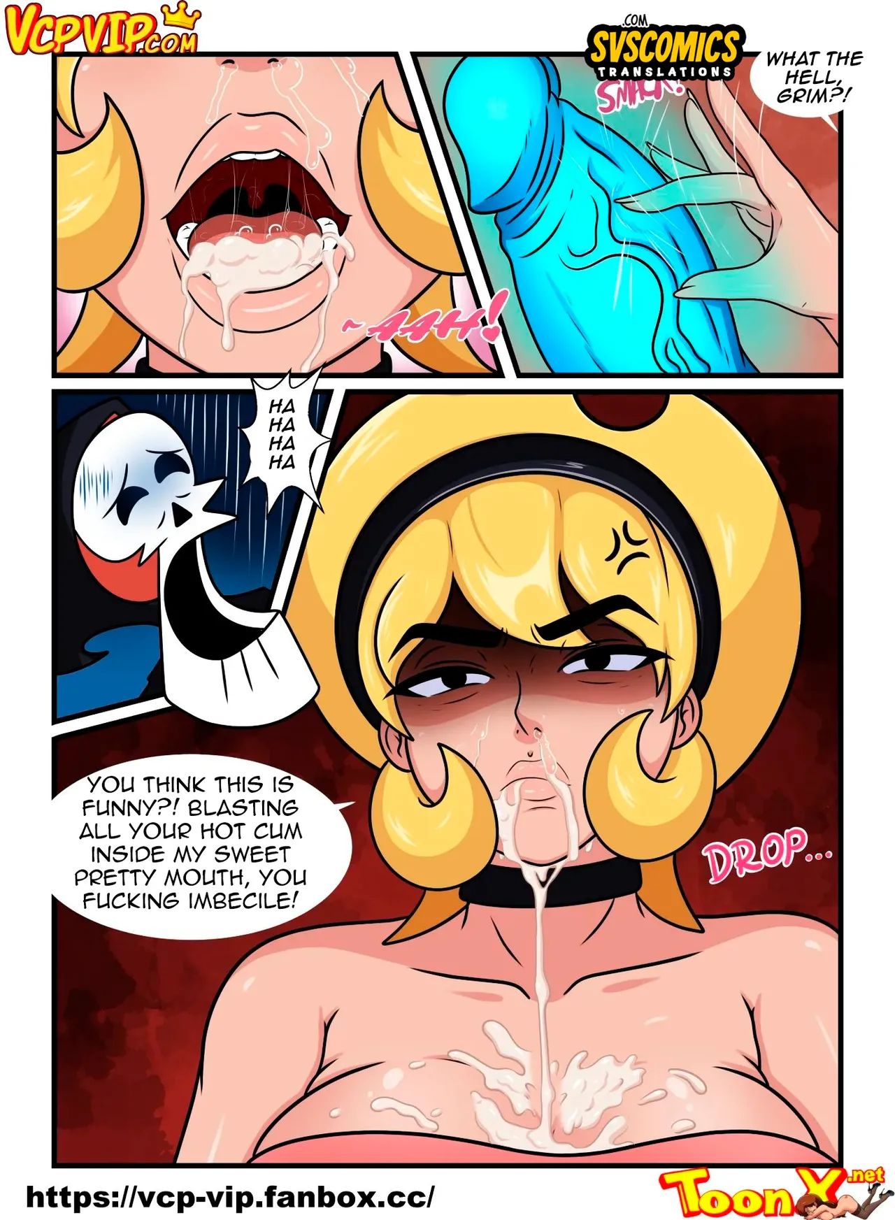 The Grim Classes Of Mandy – Cronostik 10