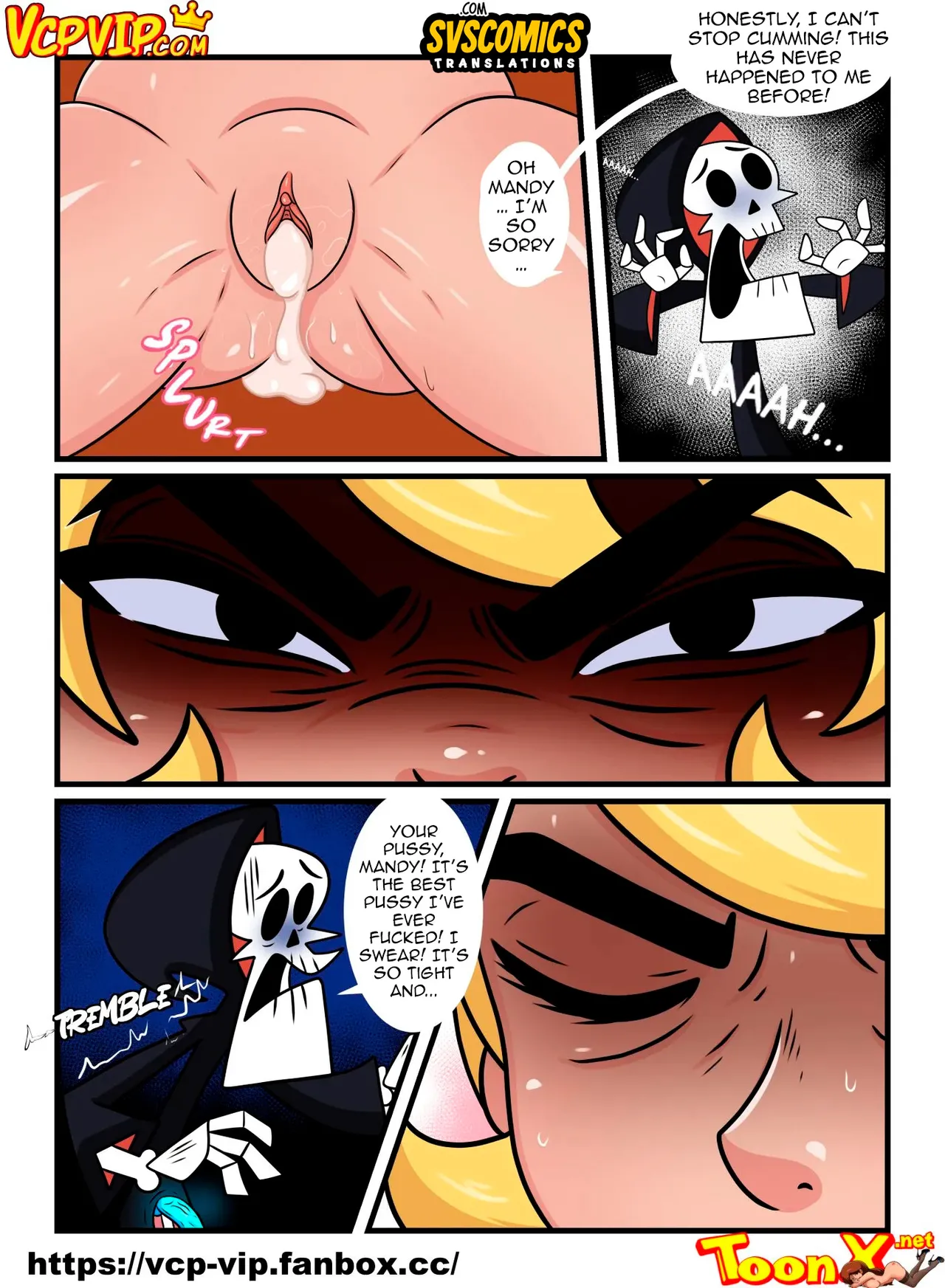 The Grim Classes Of Mandy – Cronostik 15