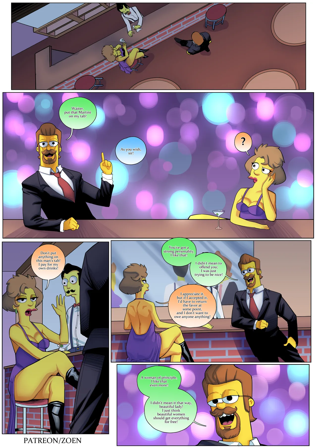 The Simpsons Bad Boy – Zoen 103