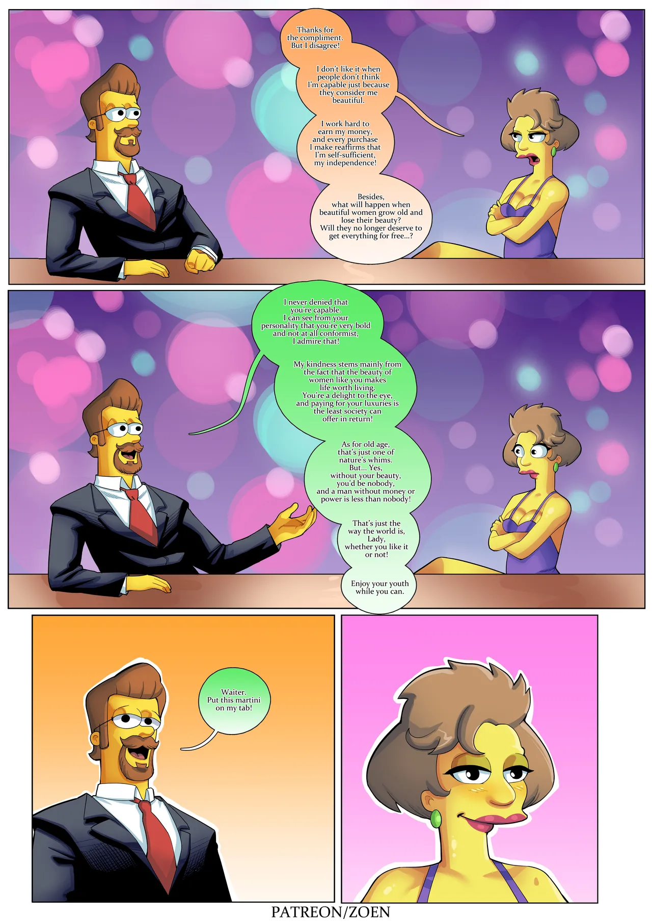The Simpsons Bad Boy – Zoen 104