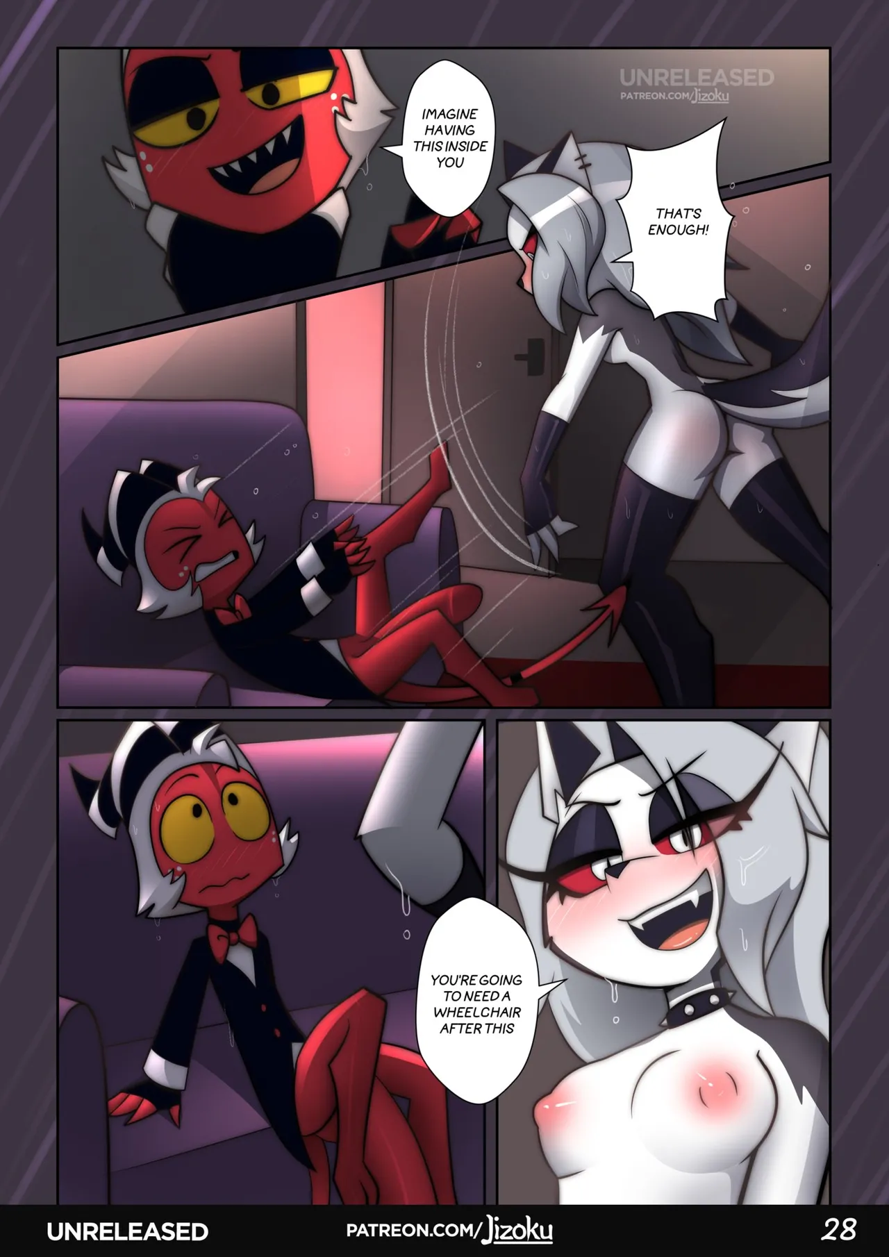 A Night With Loona 3 – Jizoku 28