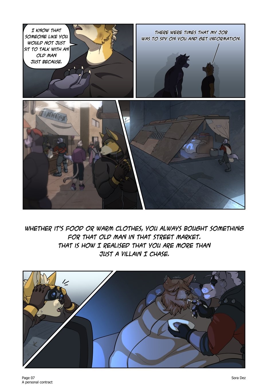 A Personal Contract Sora Dez Wolfox 08
