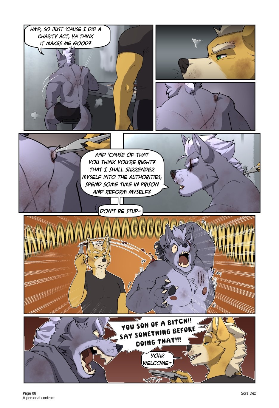A Personal Contract Sora Dez Wolfox 09