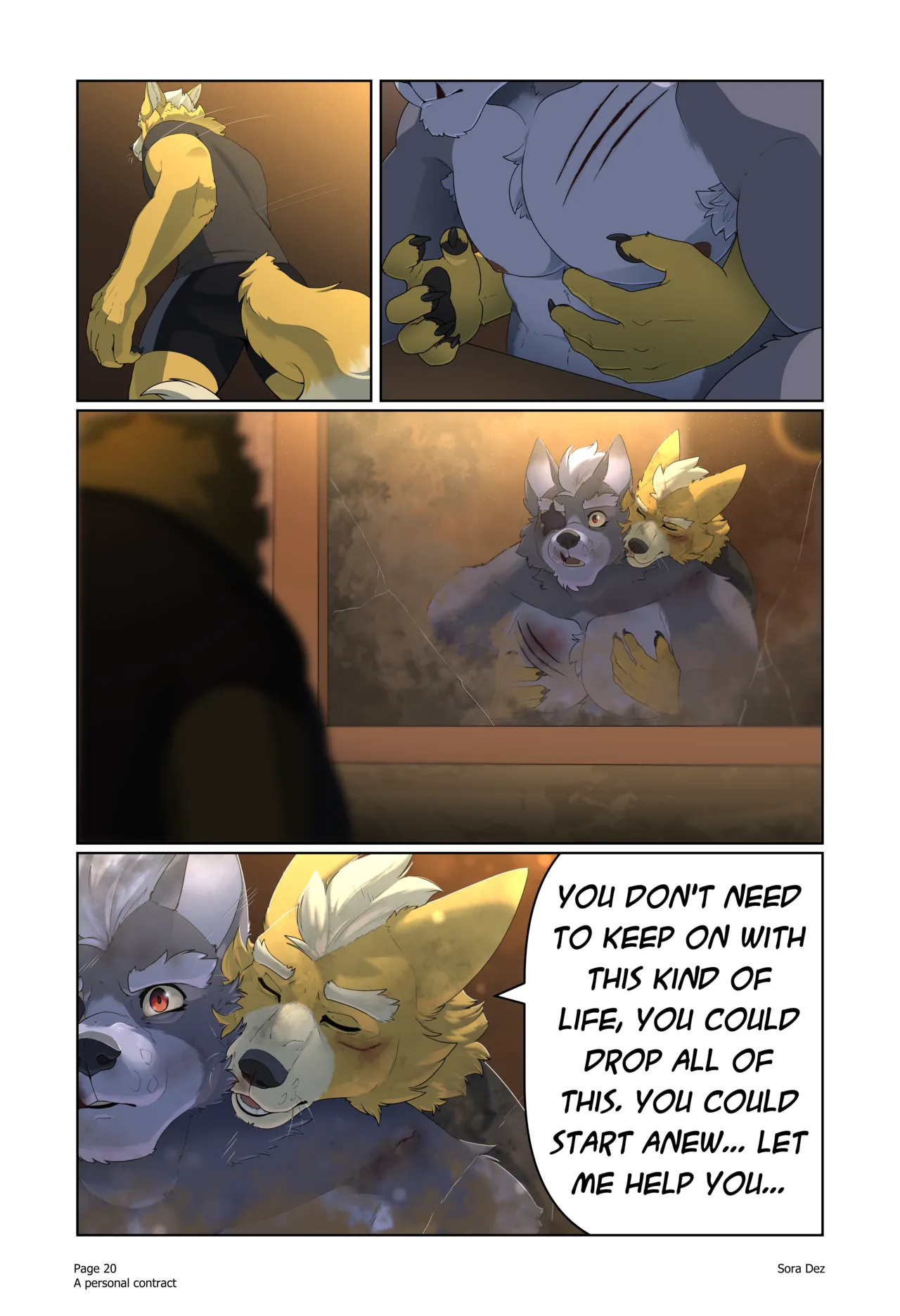 A Personal Contract Sora Dez Wolfox 21