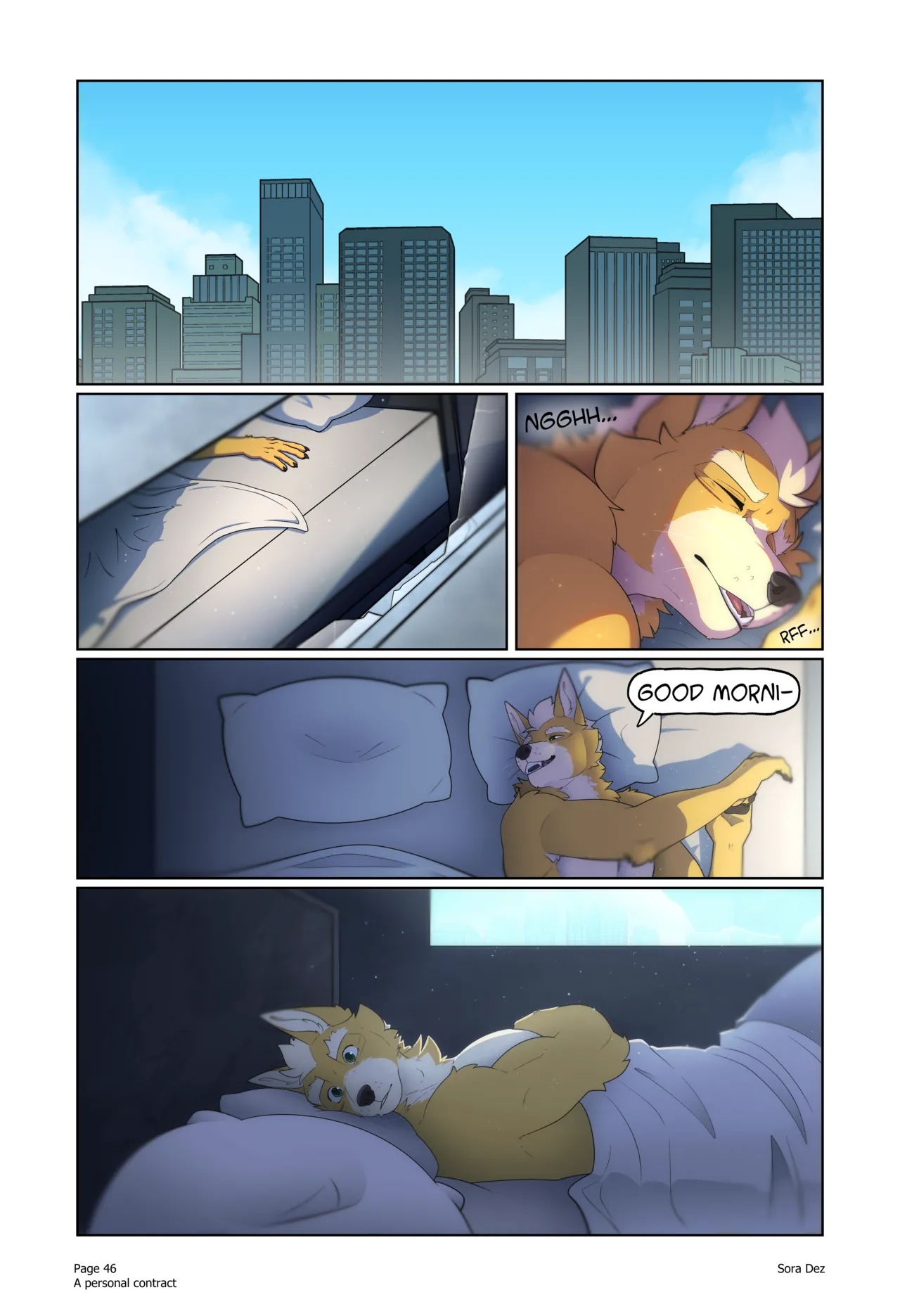 A Personal Contract Sora Dez Wolfox 47
