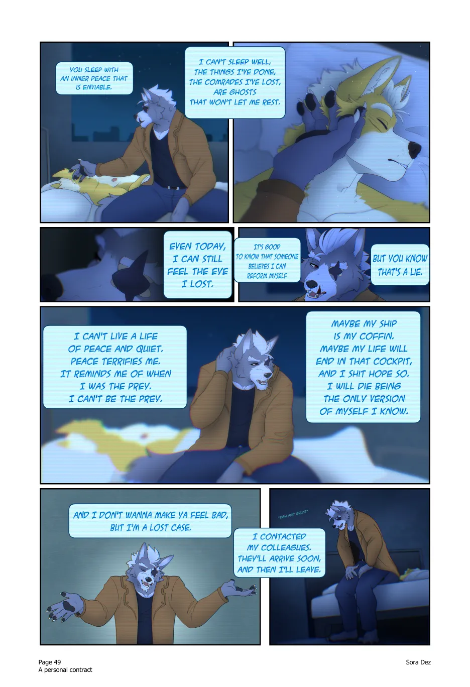 A Personal Contract Sora Dez Wolfox 50
