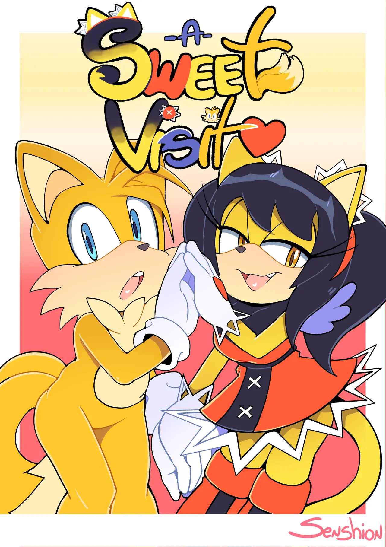 A Sweet Visit Senshion 1