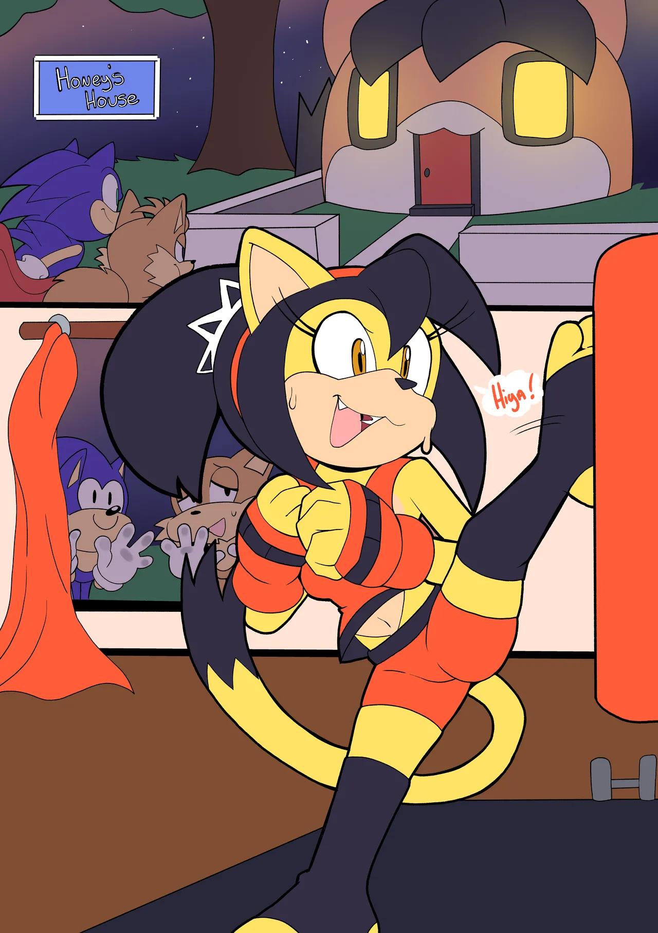 A Sweet Visit Senshion 10