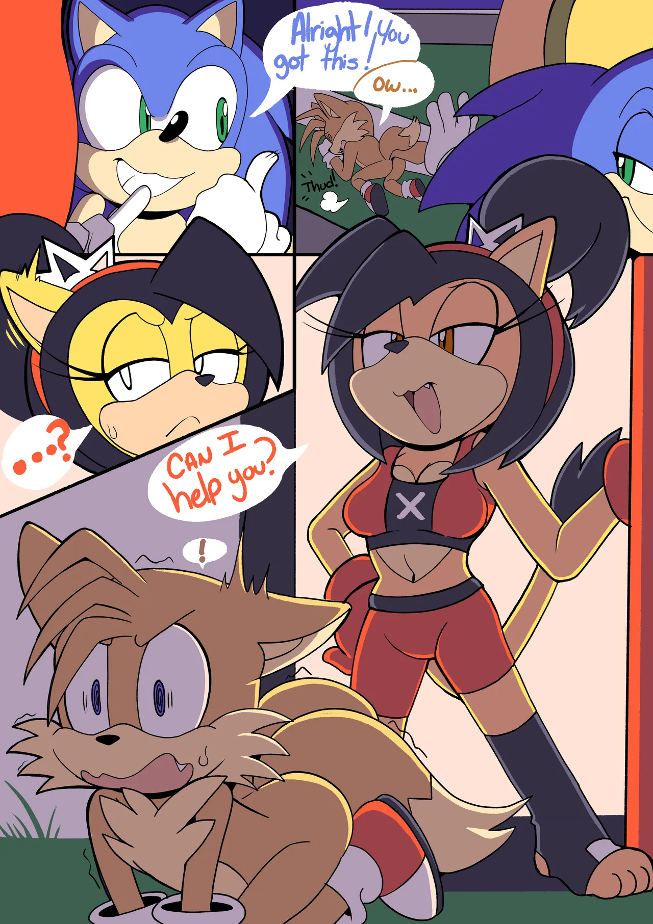 A Sweet Visit Senshion 11