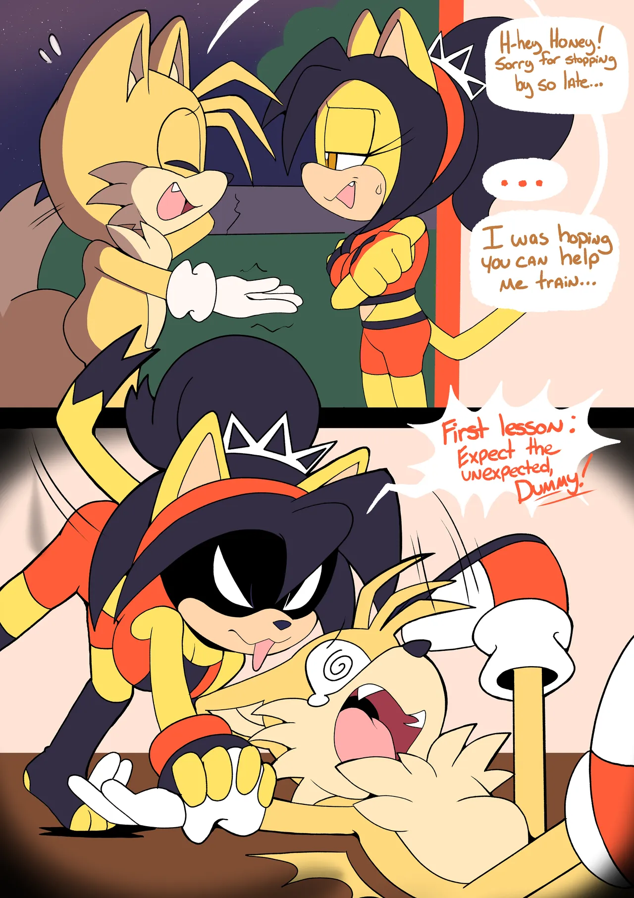 A Sweet Visit Senshion 12