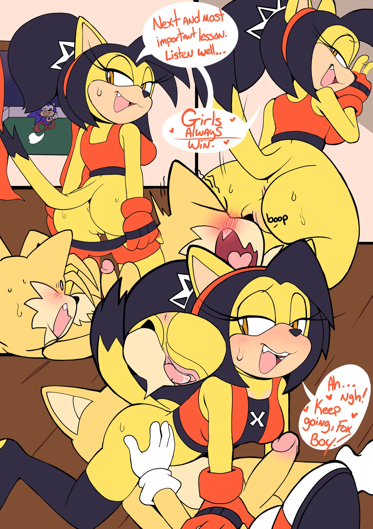 A Sweet Visit Senshion 13