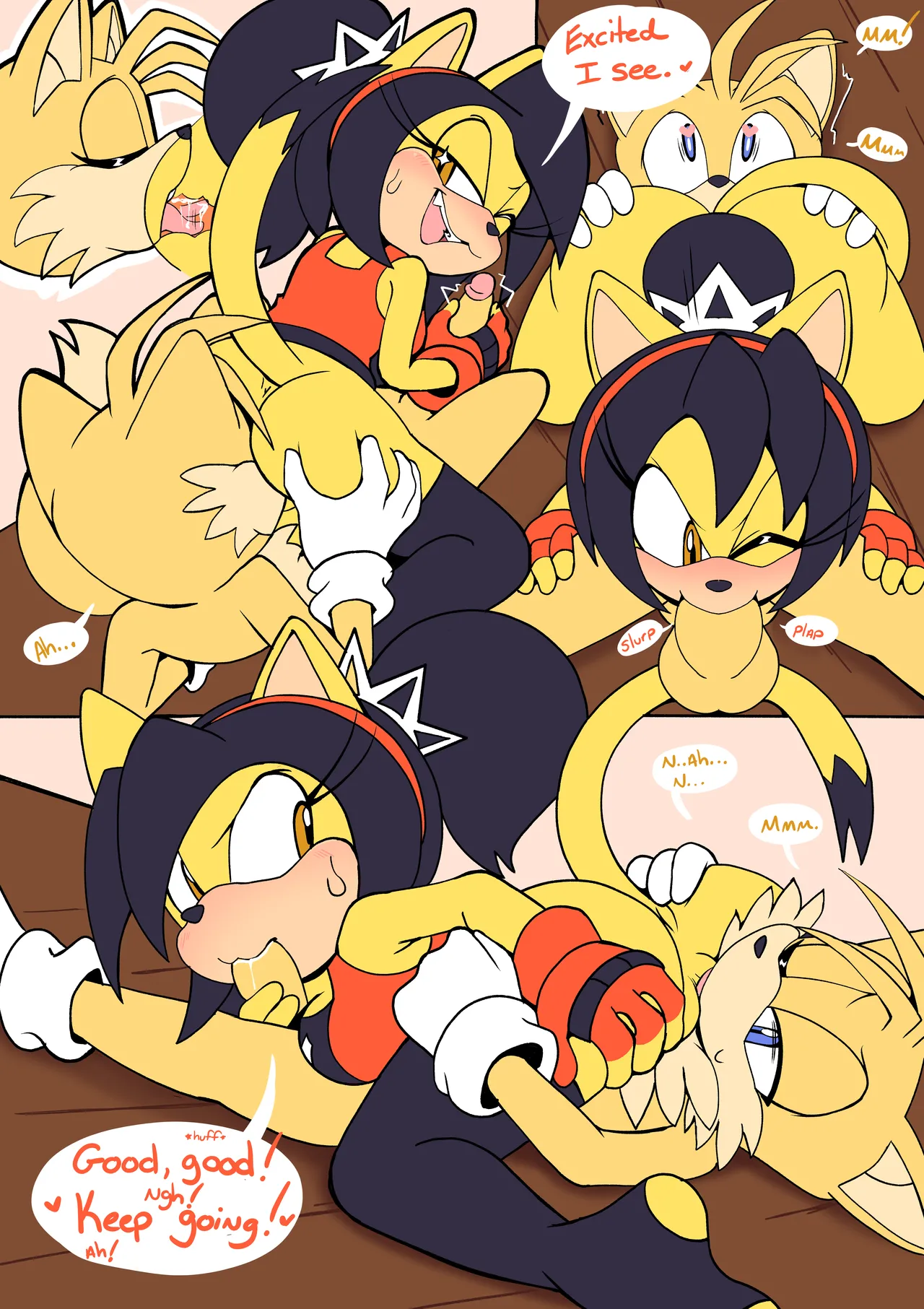 A Sweet Visit Senshion 14