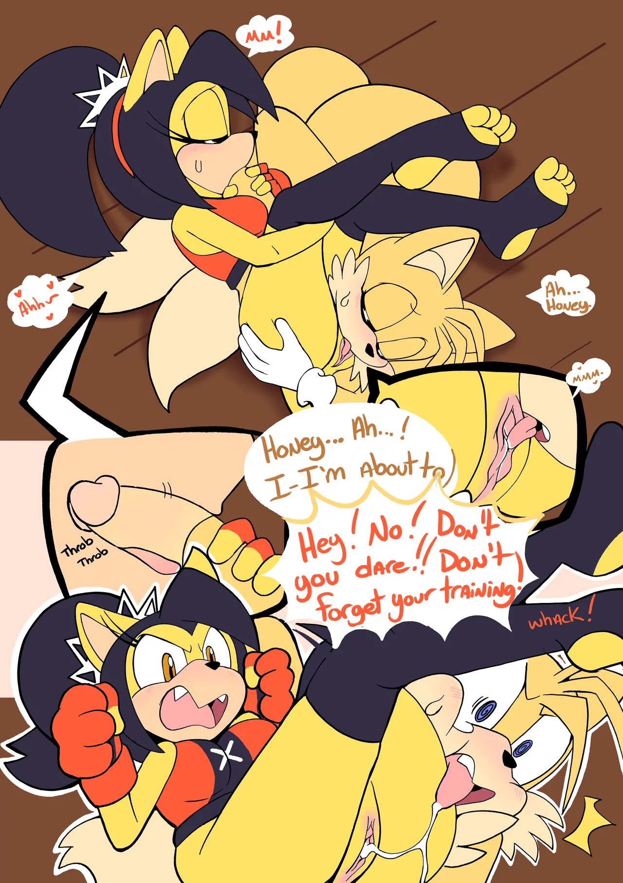 A Sweet Visit Senshion 15