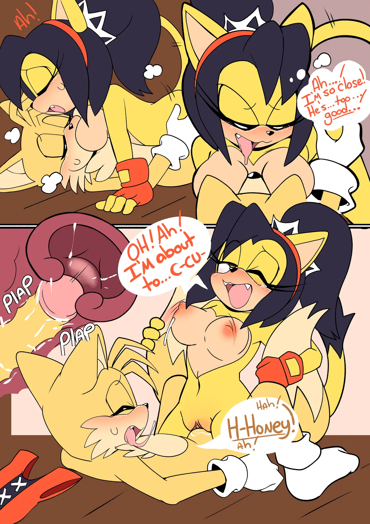 A Sweet Visit Senshion 19