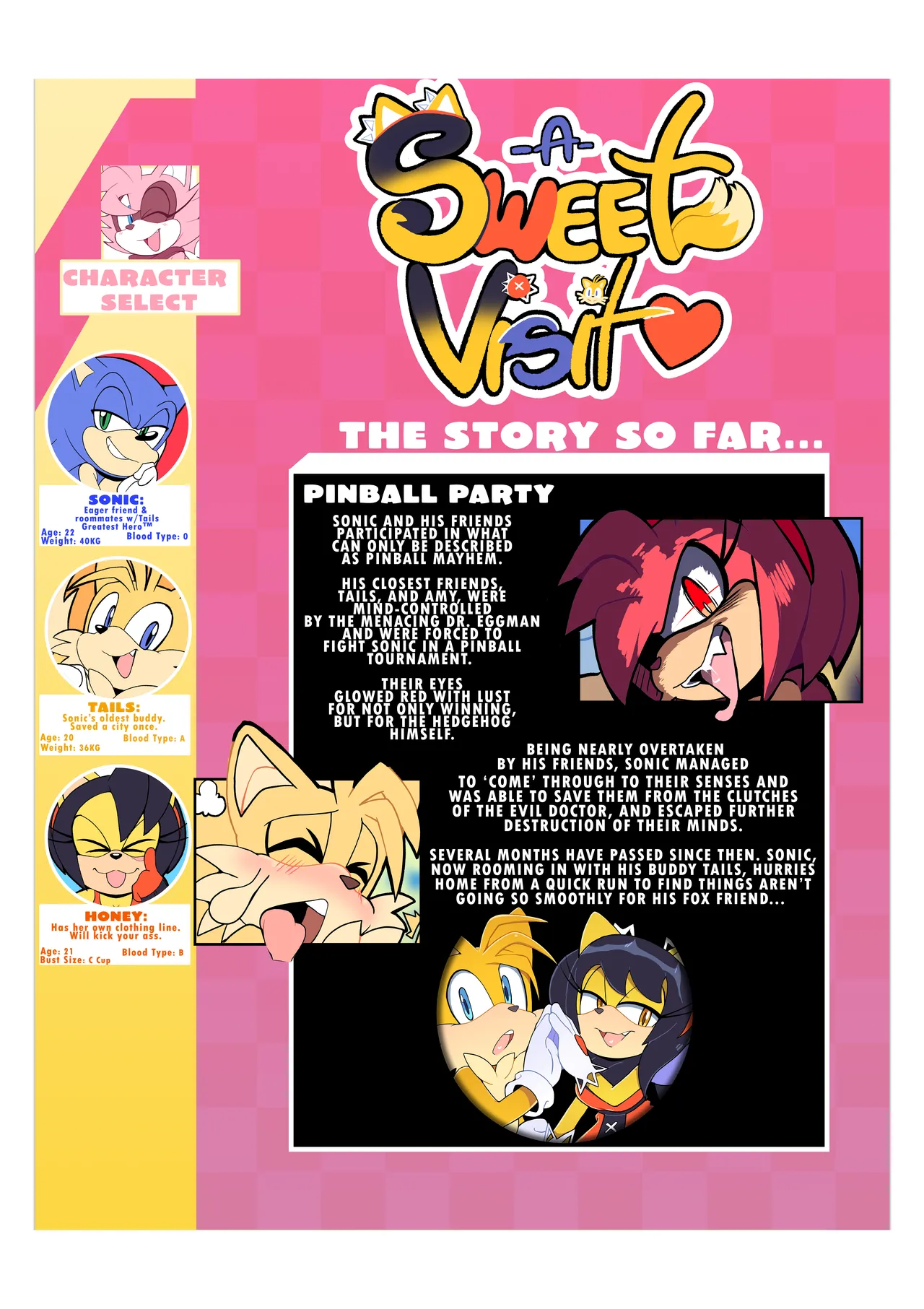 A Sweet Visit Senshion 2