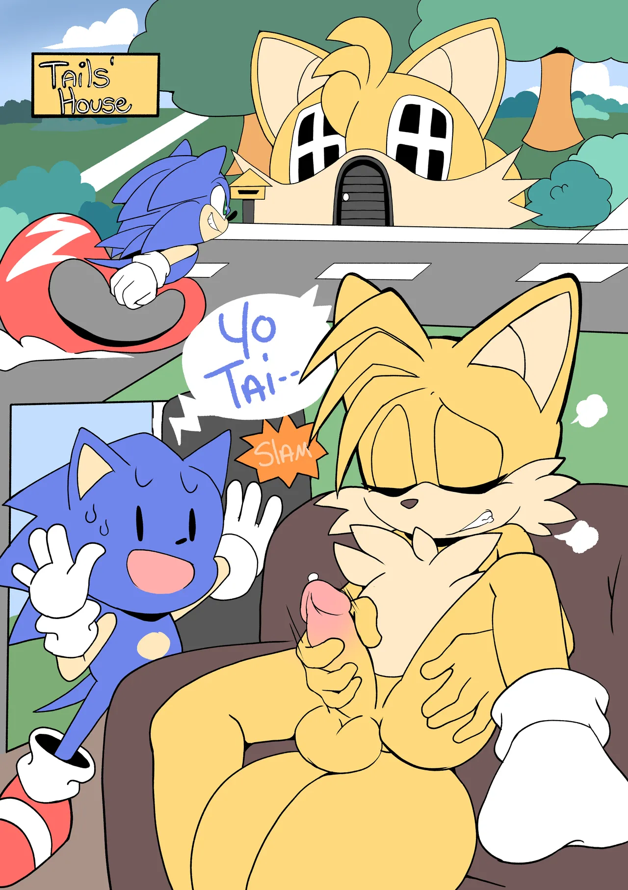 A Sweet Visit Senshion 3