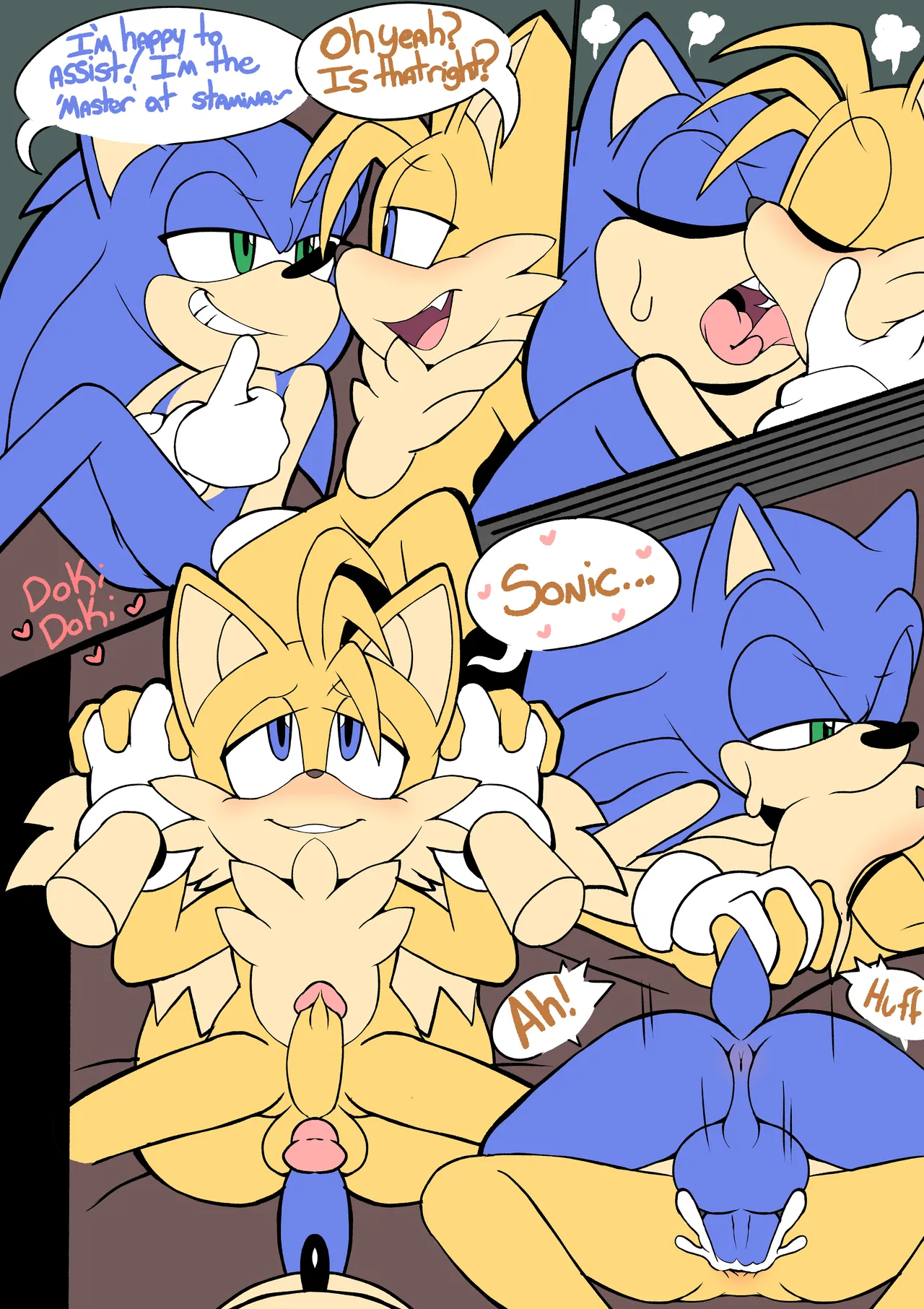 A Sweet Visit Senshion 5